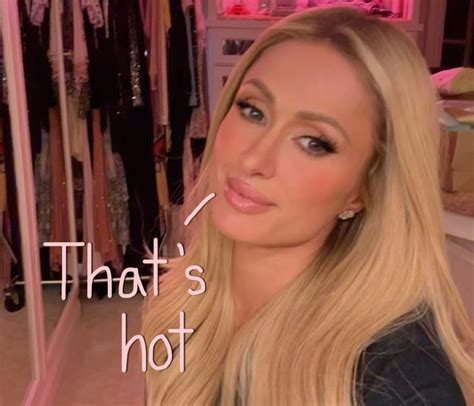 Paris Hilton is topless in new magazine cover and wow